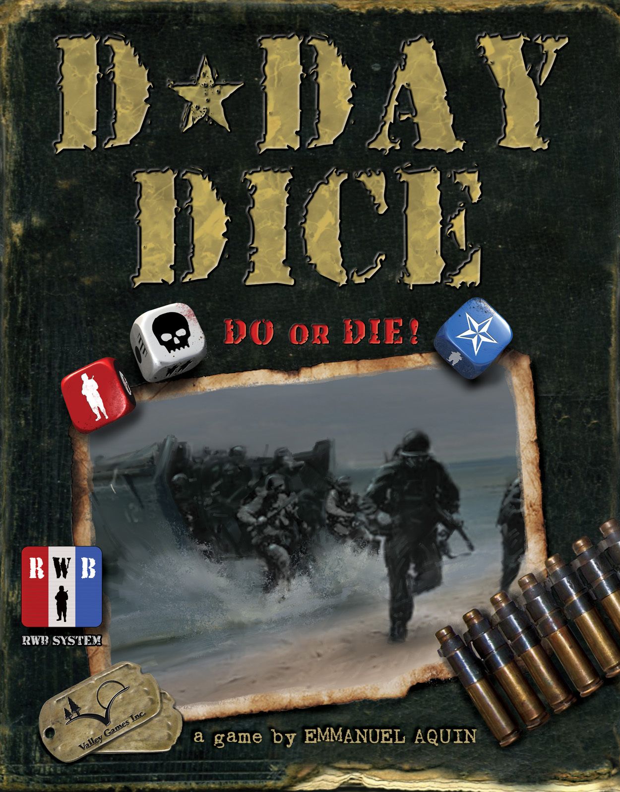 Coperta D-Day Dice