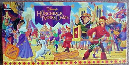 The Hunchback of Notre Dame box art