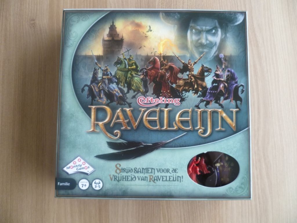 Coperta Raveleijn