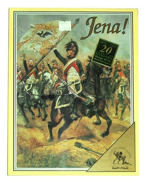 JENA! box art