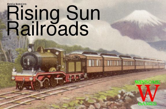 Coperta Rising Sun Railroads