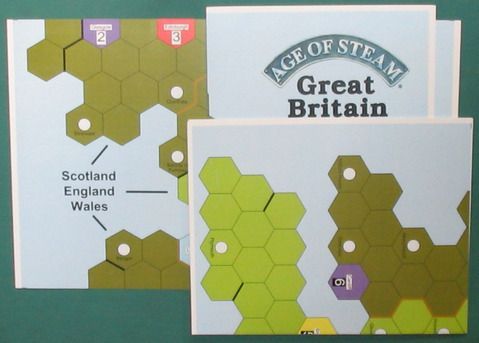 Age of Steam Expansion: Great Britain doboz