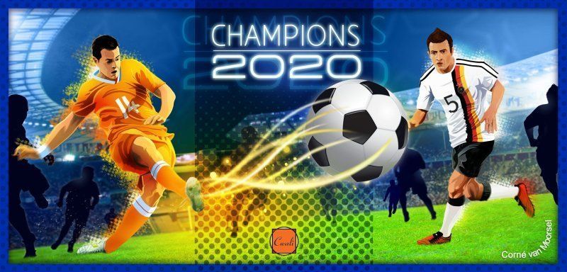 Champions 2020 box art