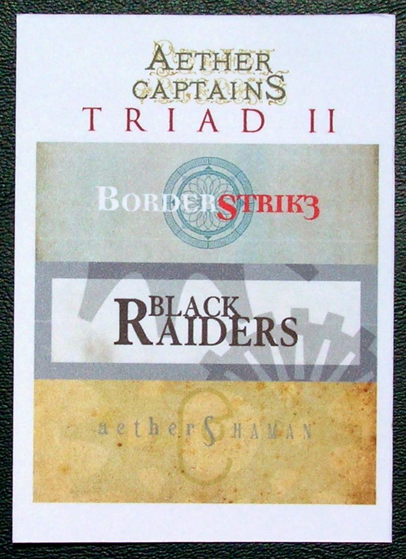 Coperta Aether Captains: Triad 2