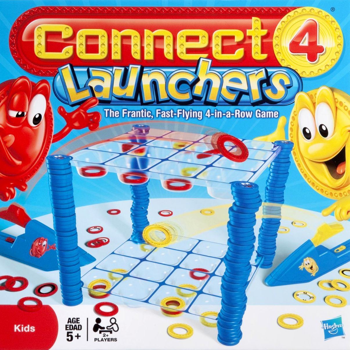 Connect 4 Launchers doboz