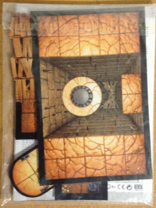 Coperta Warhammer Quest: Pits & Traps