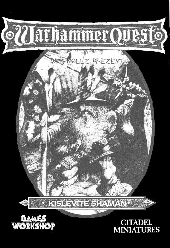 Coperta Warhammer Quest: Kislevite Shaman