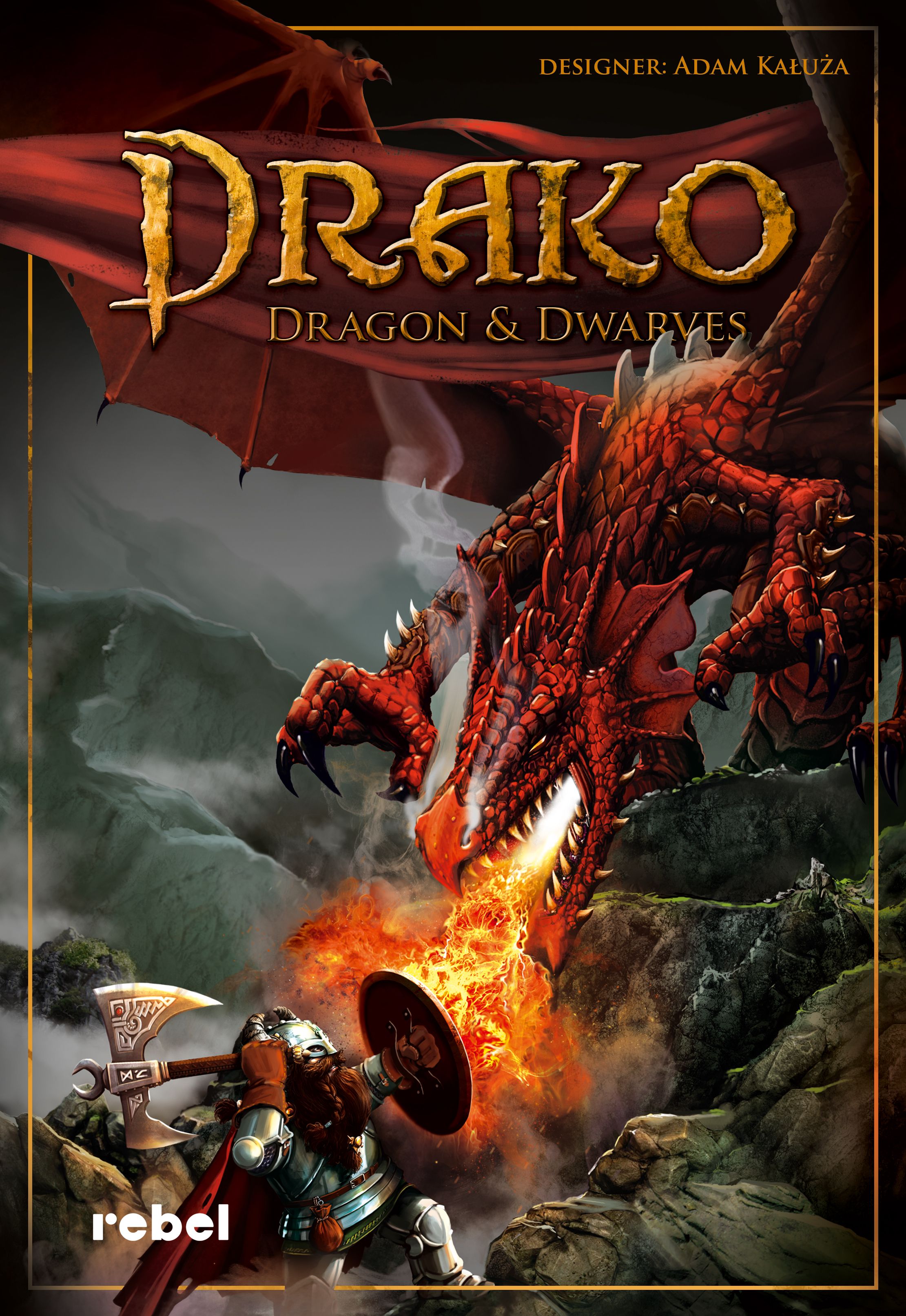 Drako: Dragon & Dwarves box art