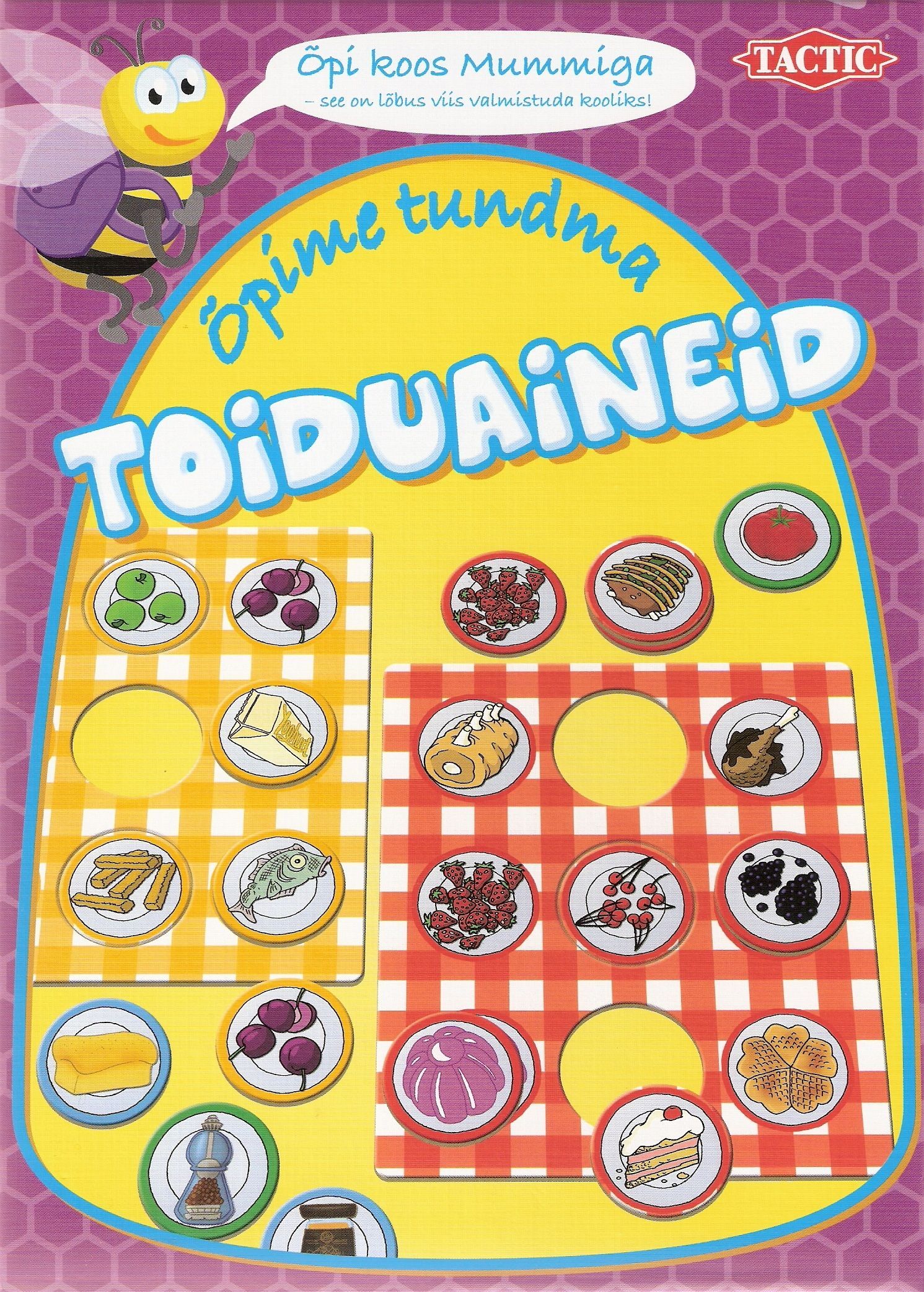 Let's Learn About Different Food doboz