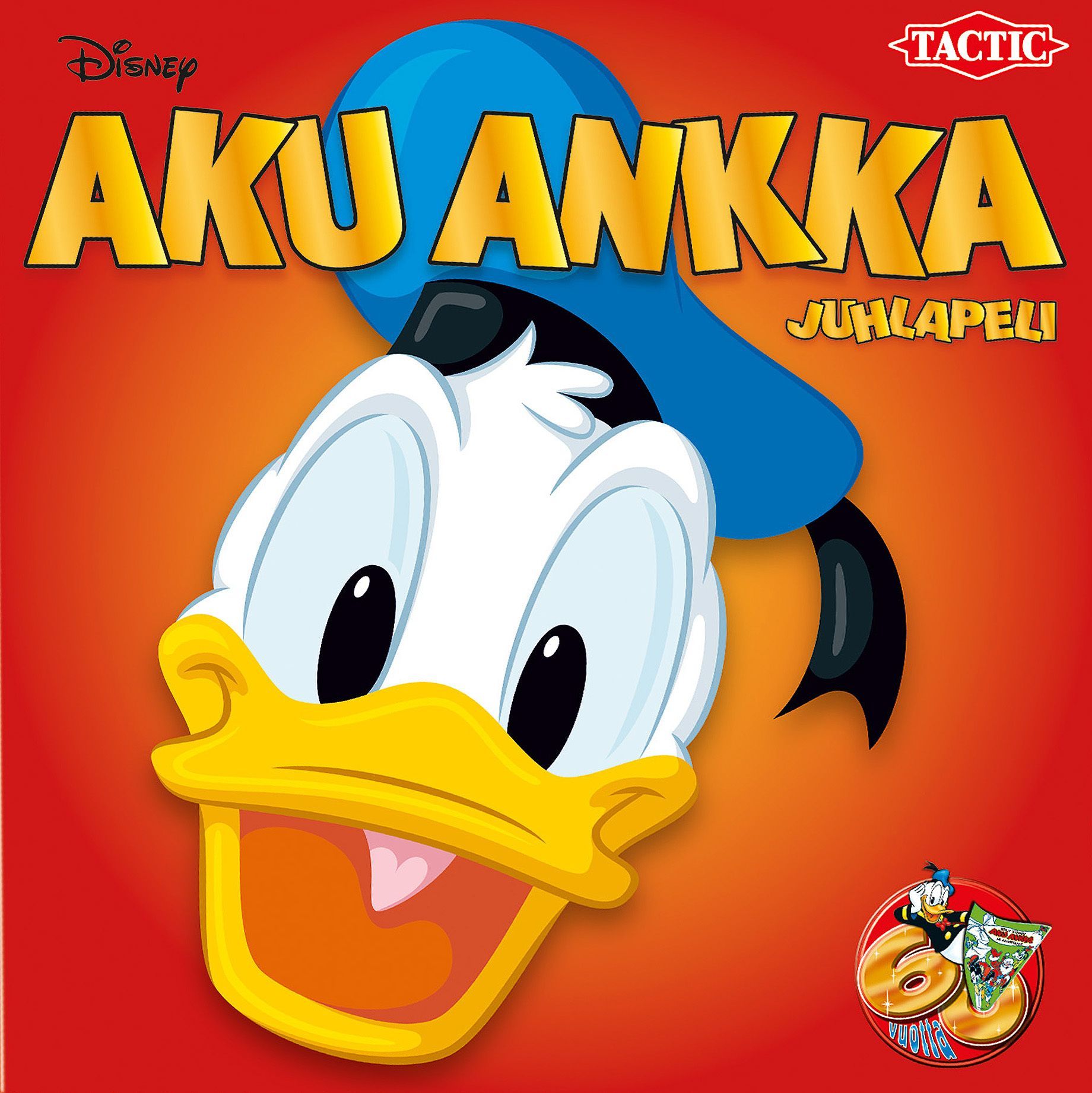 Coperta Aku Ankka 60 vuotta Juhlapeli