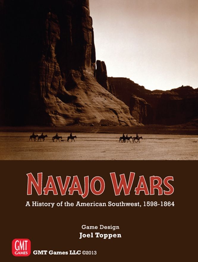 Navajo Wars box art