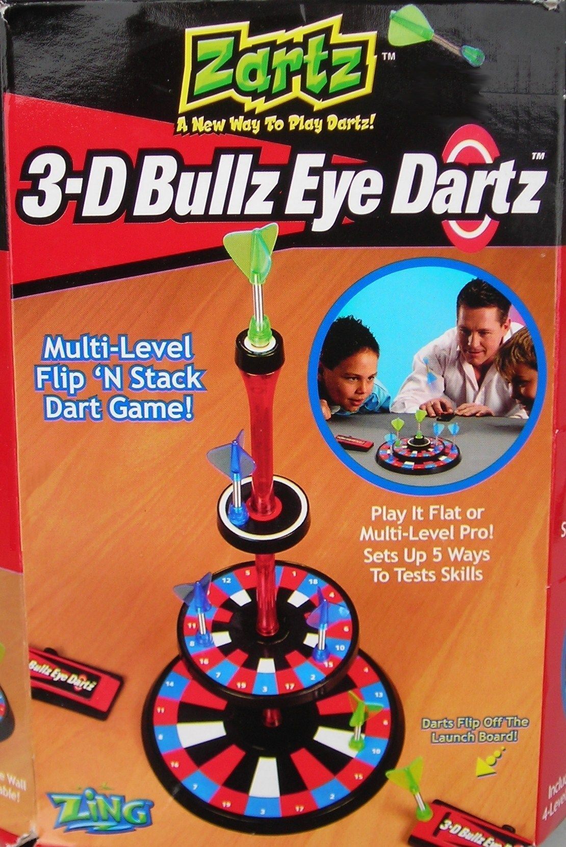 Coperta 3-D Bullz Eye Dartz