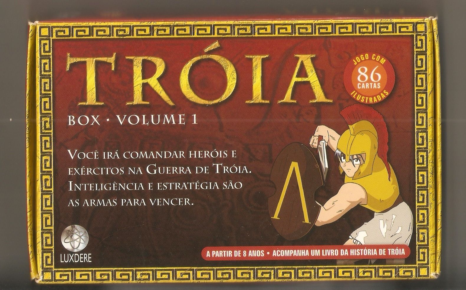 Coperta Troia