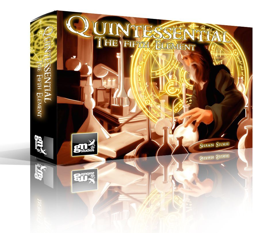 Coperta Quintessential: The Fifth Element
