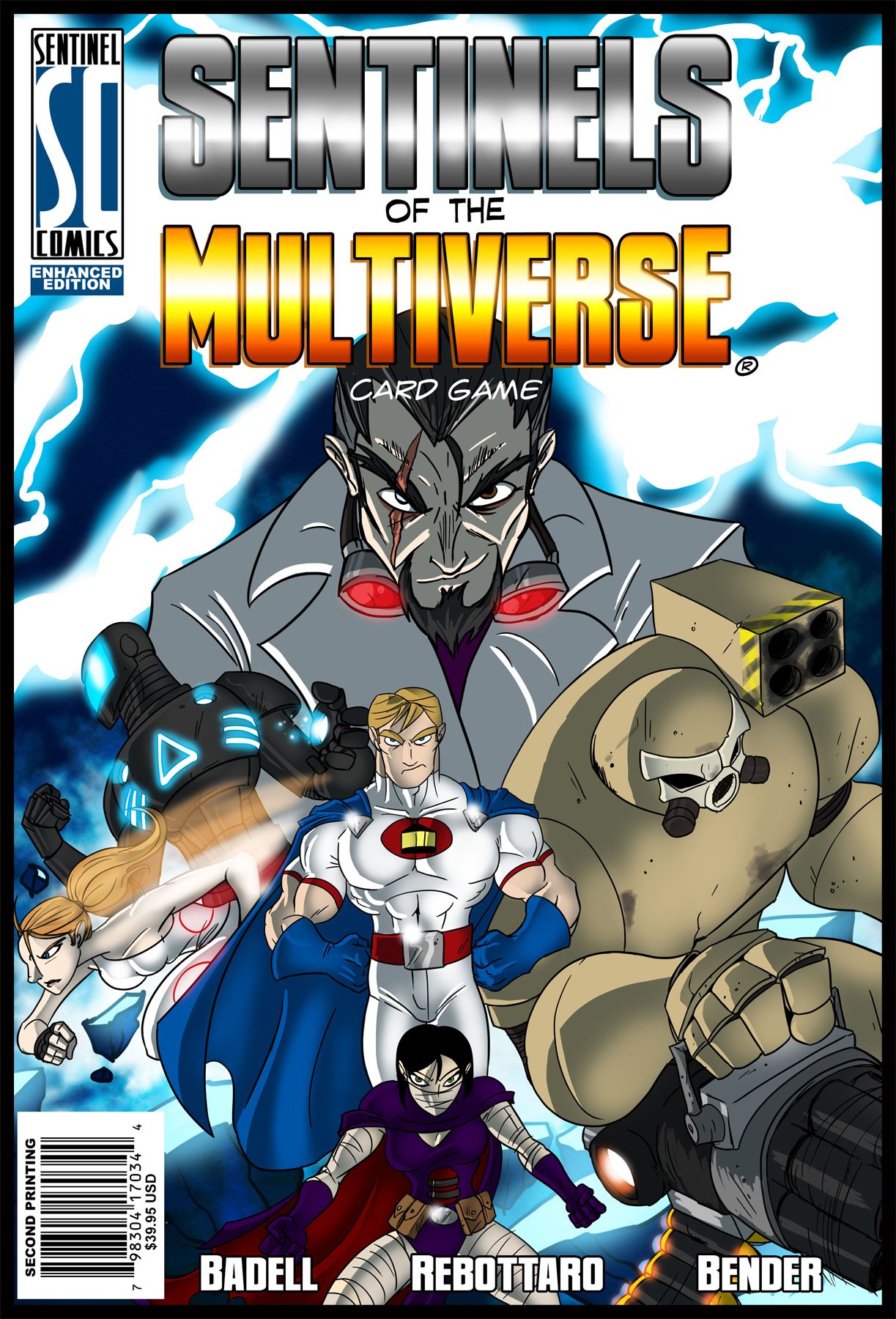 Coperta Sentinels of the Multiverse