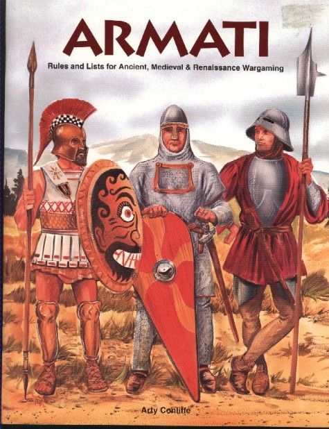 Armati: Rules and Lists for Ancient, Medieval & Renaissance Wargaming doboz