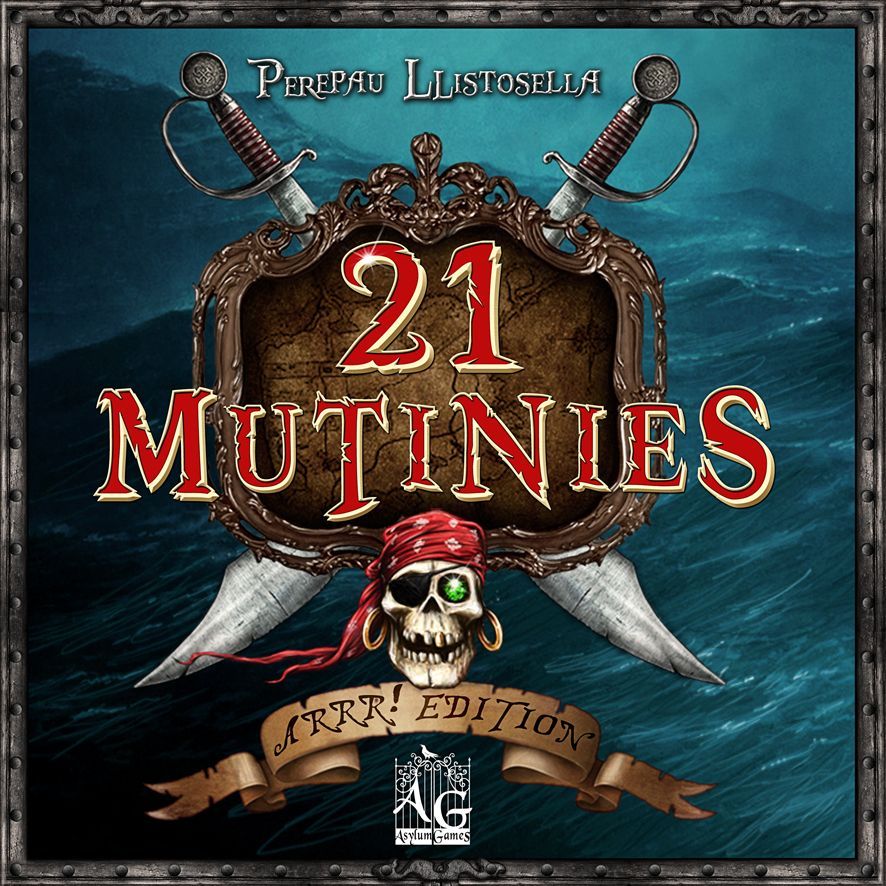 Coperta 21 Mutinies: Arrr! Edition