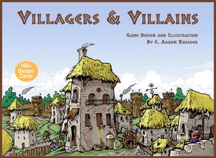 Coperta Villagers & Villains