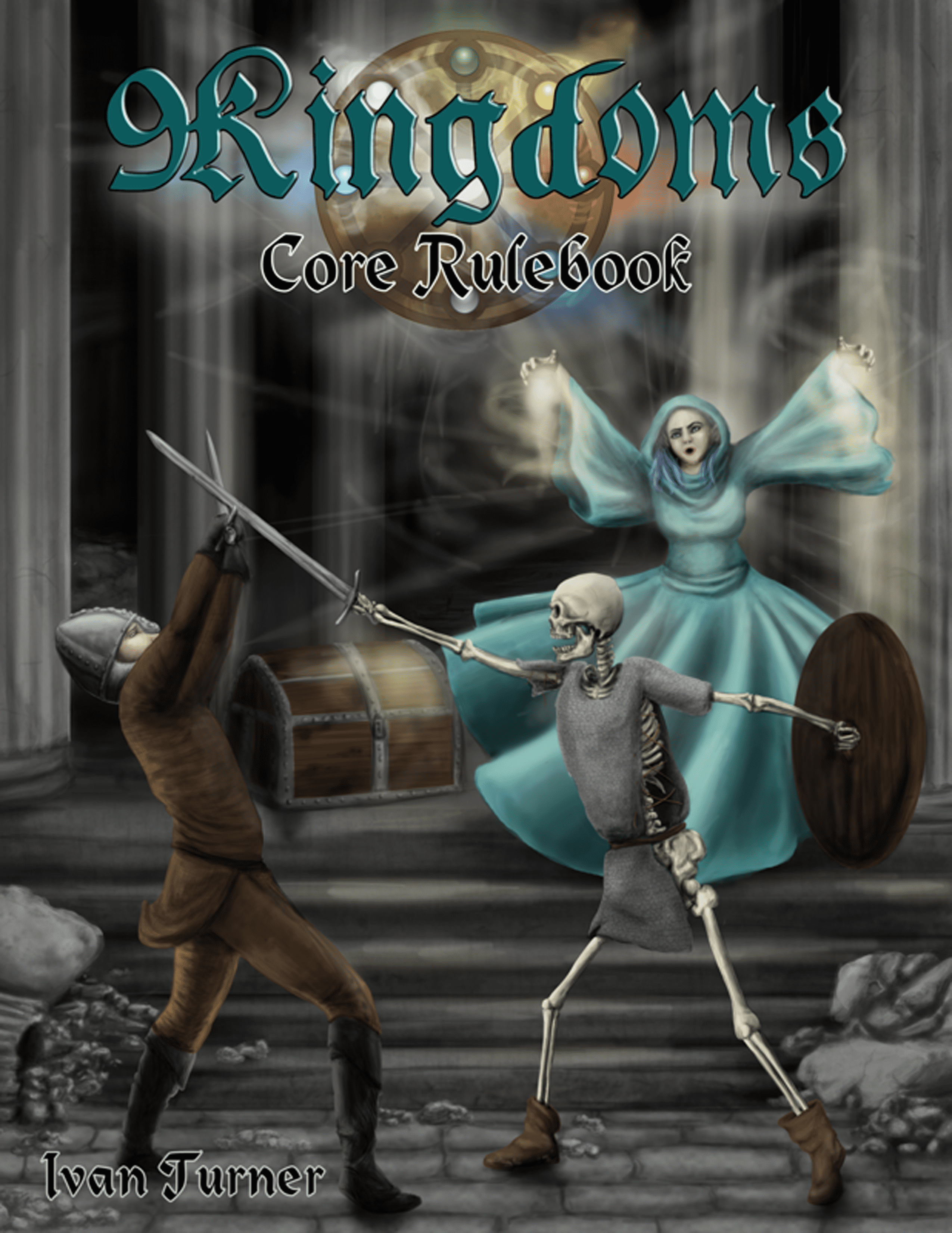 9 Kingdoms box art