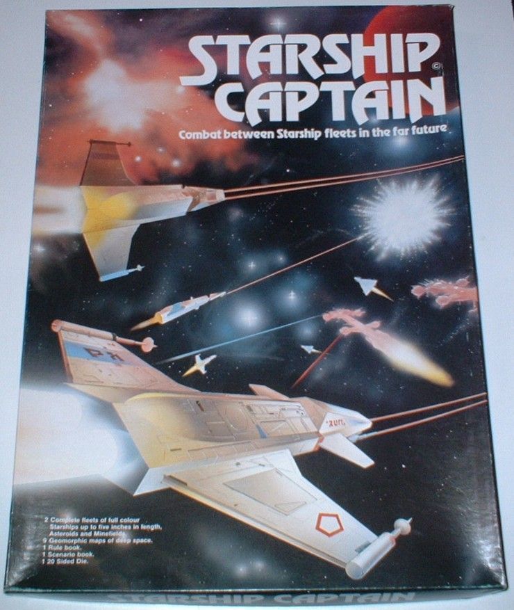 Starship Captain box art