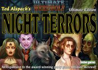 Ultimate Werewolf: Night Terrors doboz