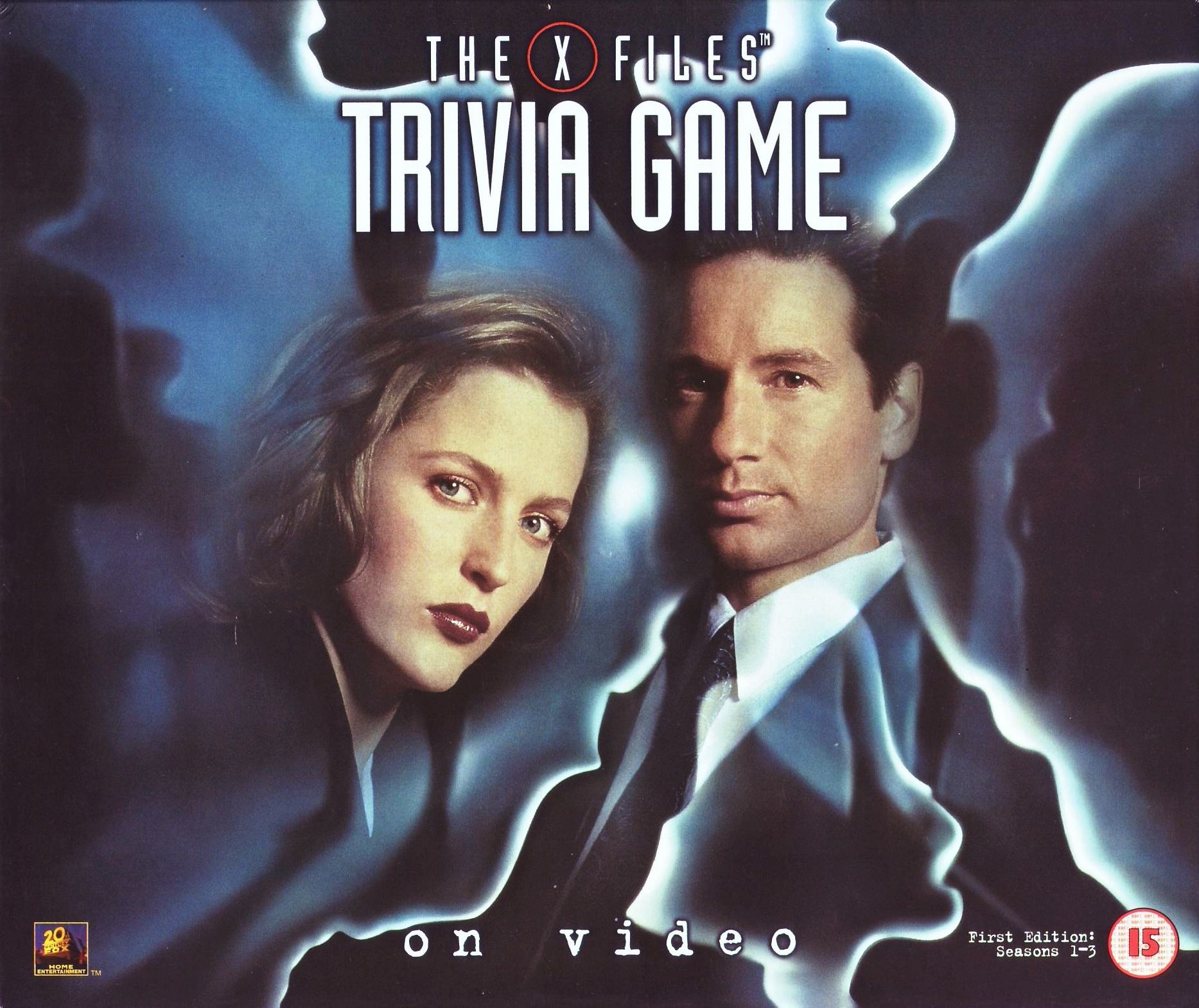The X-Files Trivia Game box art