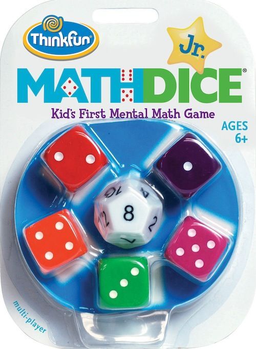 Math Dice Jr. doboz