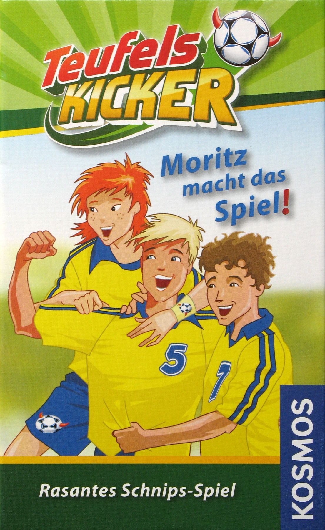 Teufelskicker: Moritz macht das Spiel! box art