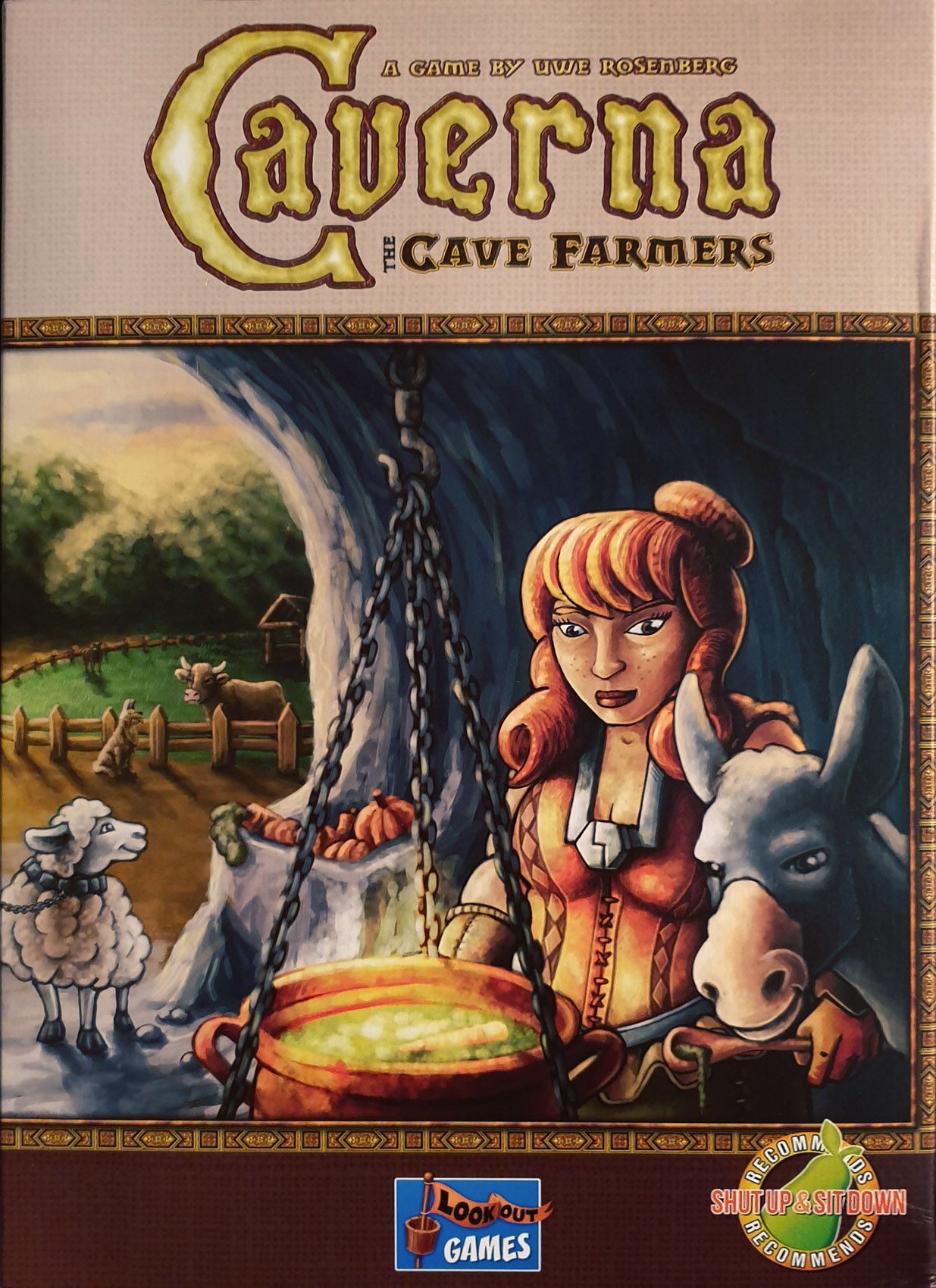 Coperta Caverna: The Cave Farmers
