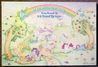 My Little Pony Pony Round Up 3-D Stand Up Game