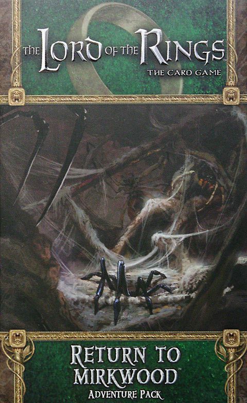 Coperta The Lord of the Rings: The Card Game – Return to Mirkwood