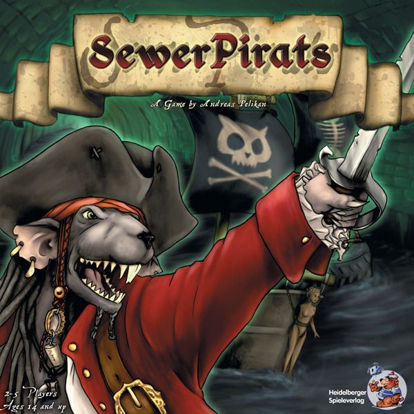 Coperta Sewer Pirats