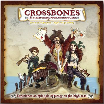 Coperta Crossbones: The Swashbuckling Pirate Adventure Game