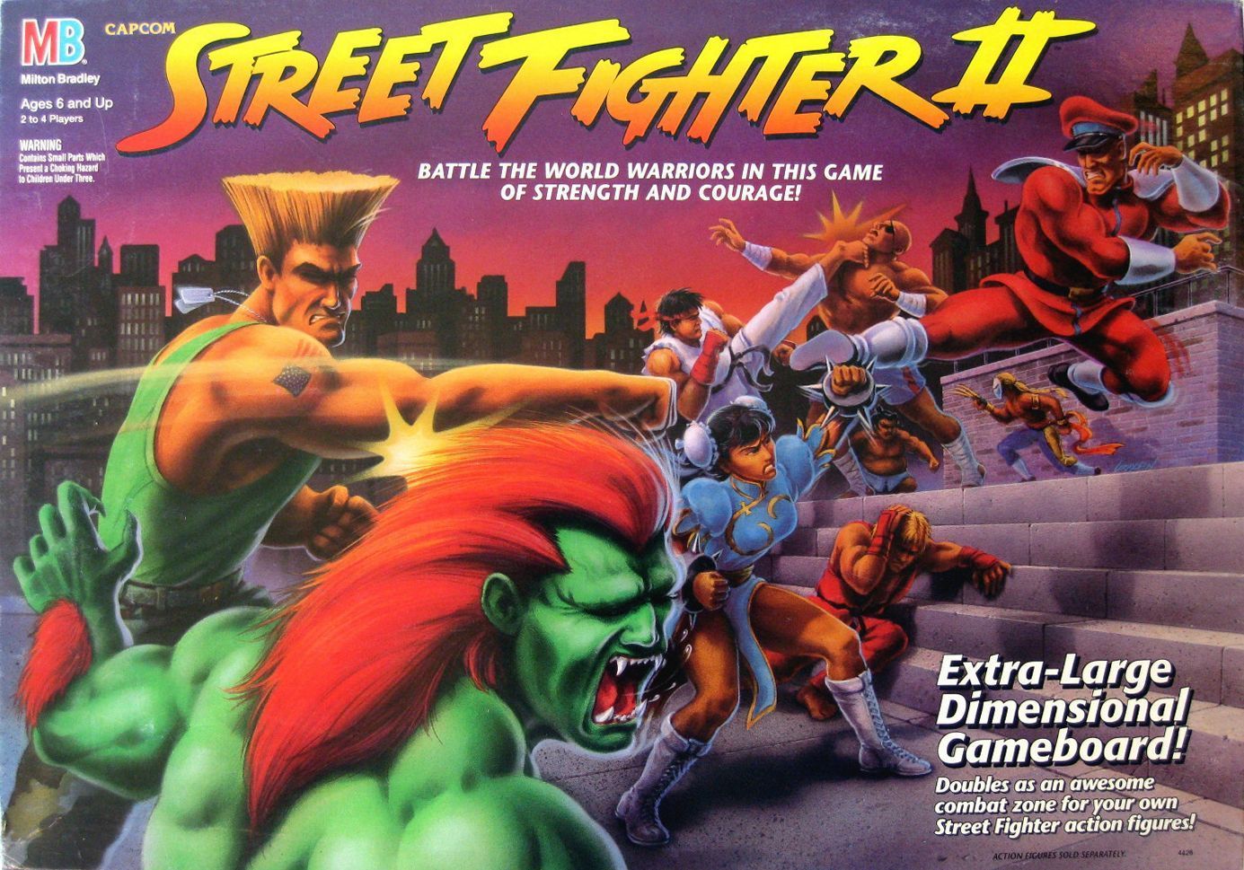 Street Fighter II box art