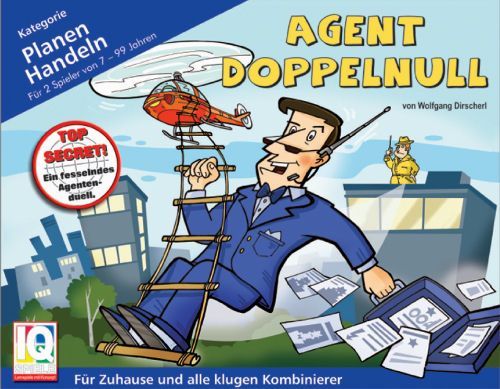 Agent Doppelnull doboz