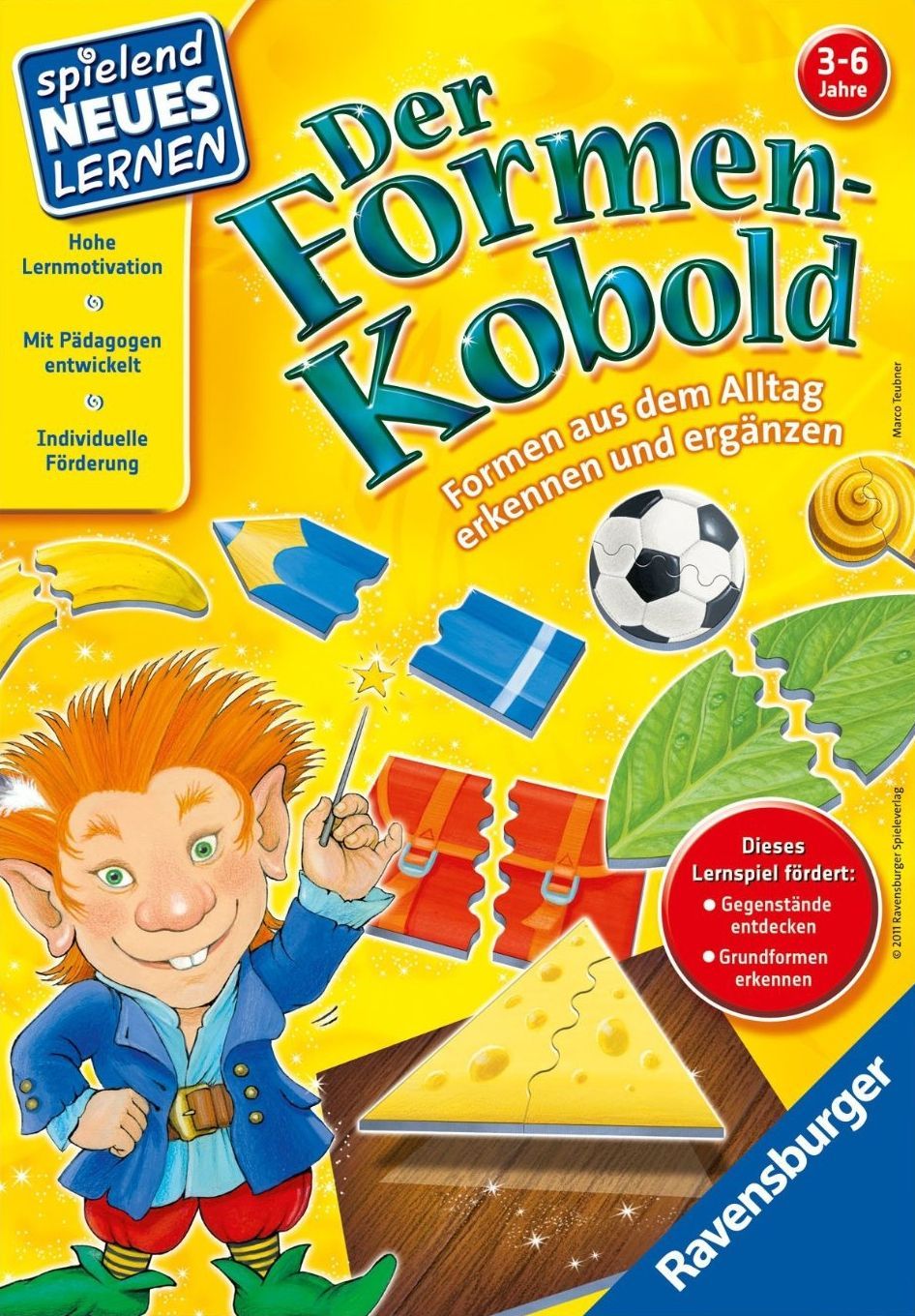 Der Formen-Kobold box art