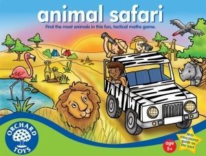 Animal Safari box art