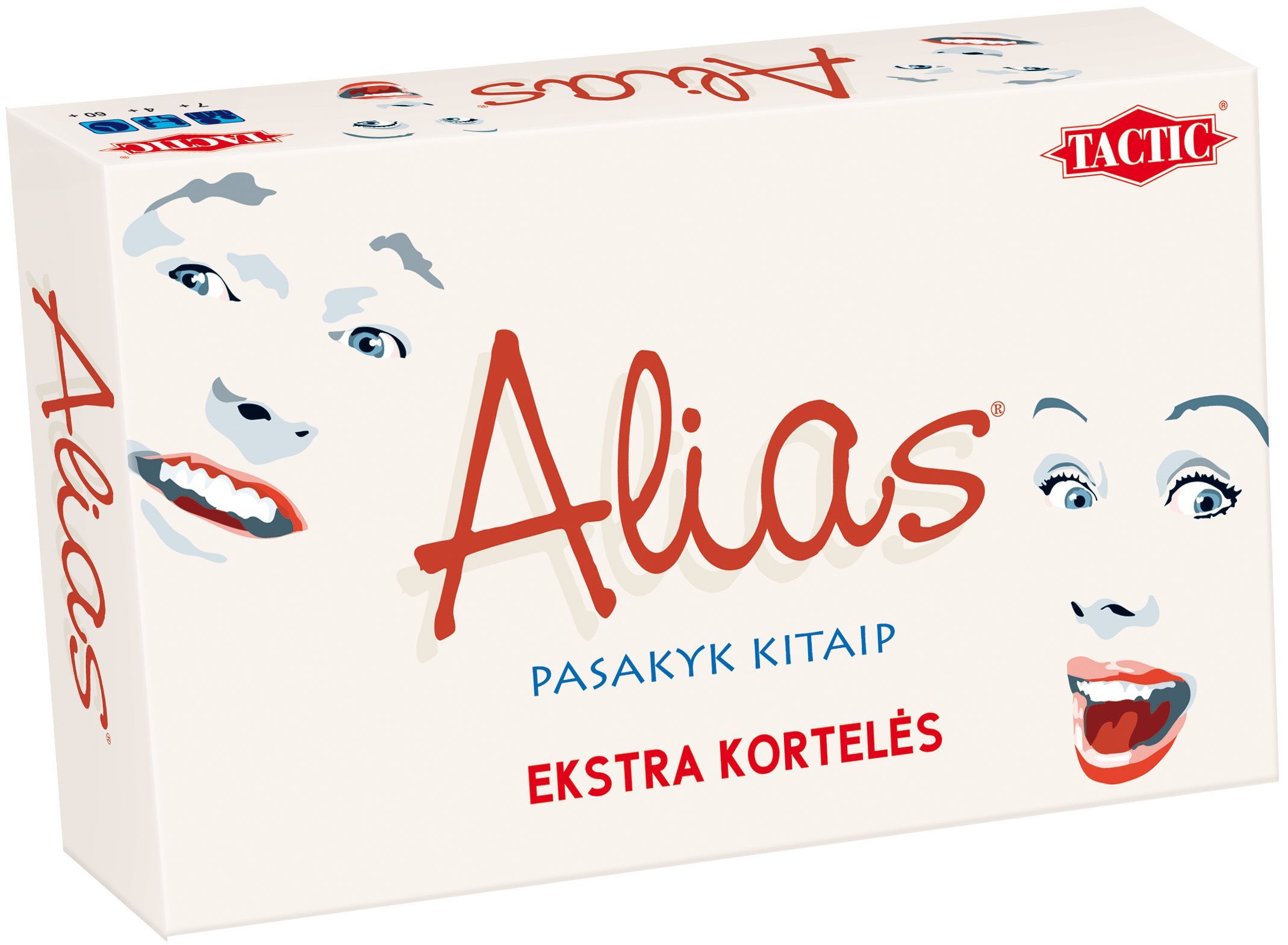 Alias: New Cards doboz