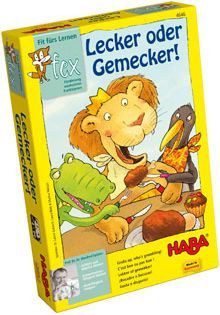 Lecker oder Gemecker! box art