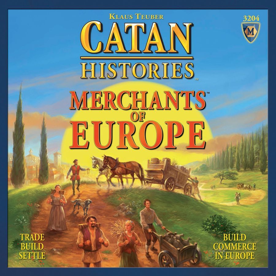 Coperta Catan Histories: Merchants of Europe