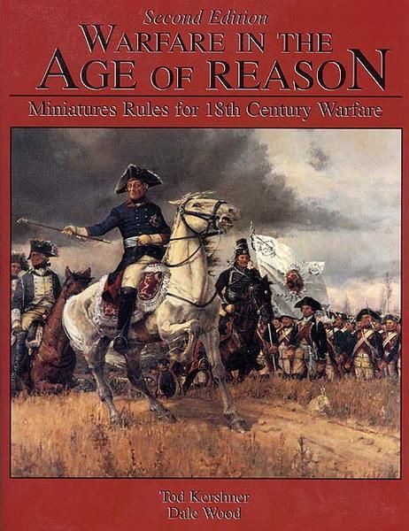 Warfare in the Age of Reason box art