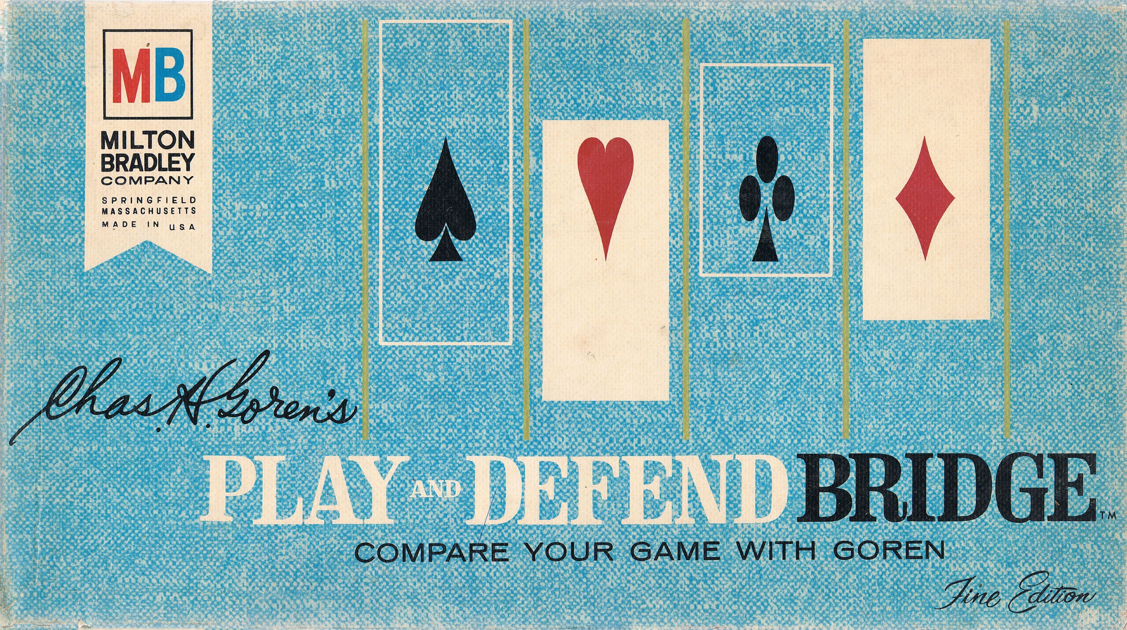 Play and Defend Bridge box art