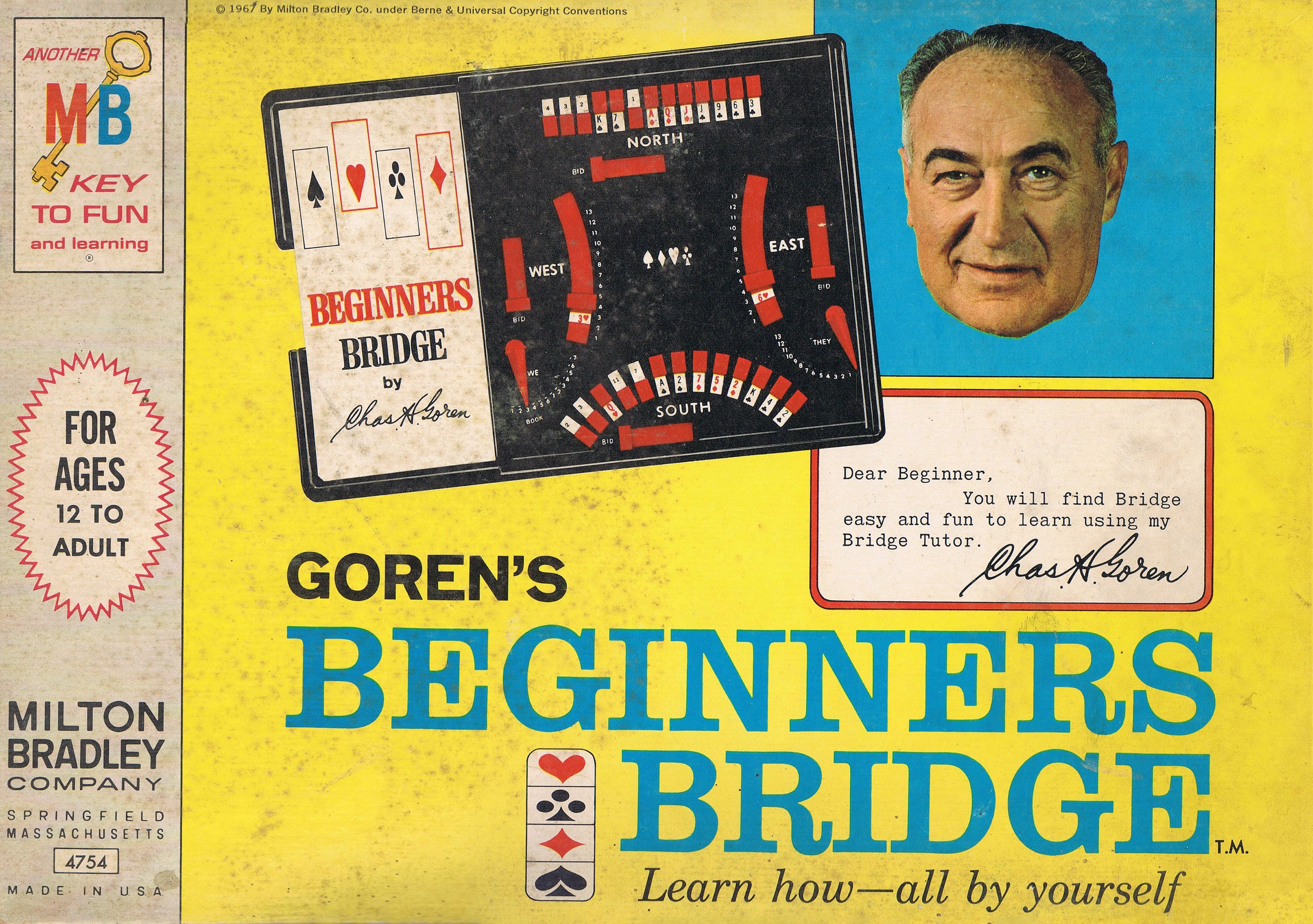 Beginner's Bridge box art