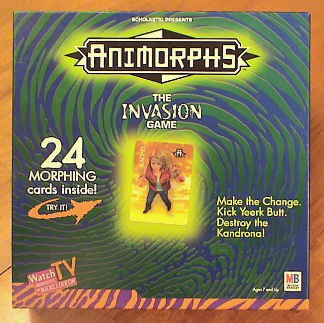 Animorphs: The Invasion Game doboz