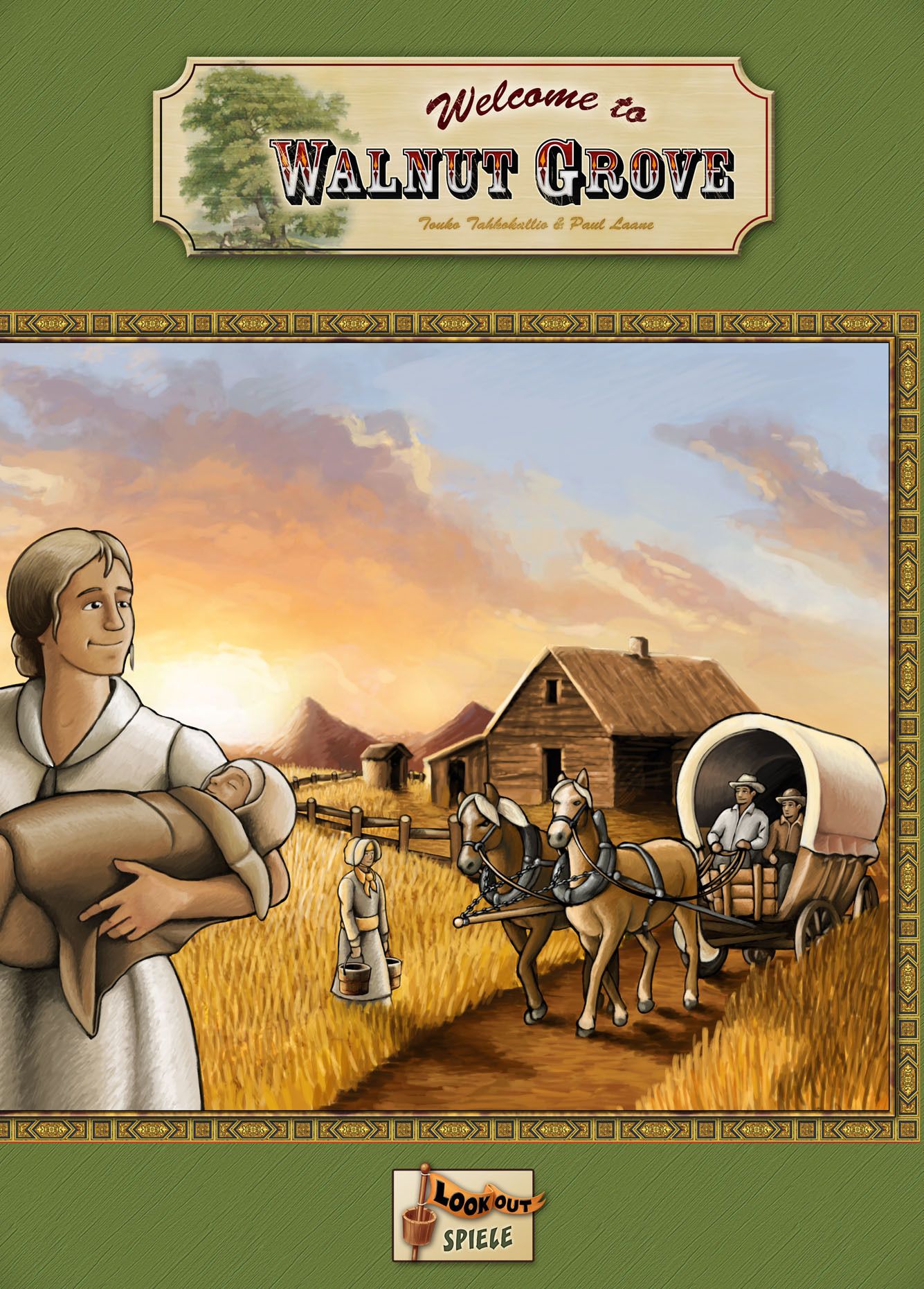 Walnut Grove box art