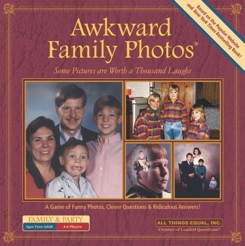 Coperta Awkward Family Photos