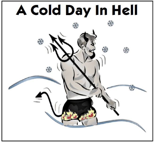 Coperta A Cold Day In Hell
