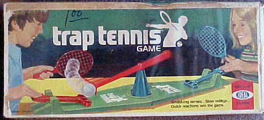 Trap Tennis doboz