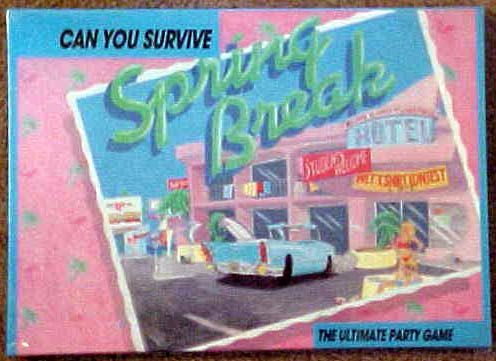 Can You Survive Spring Break box art