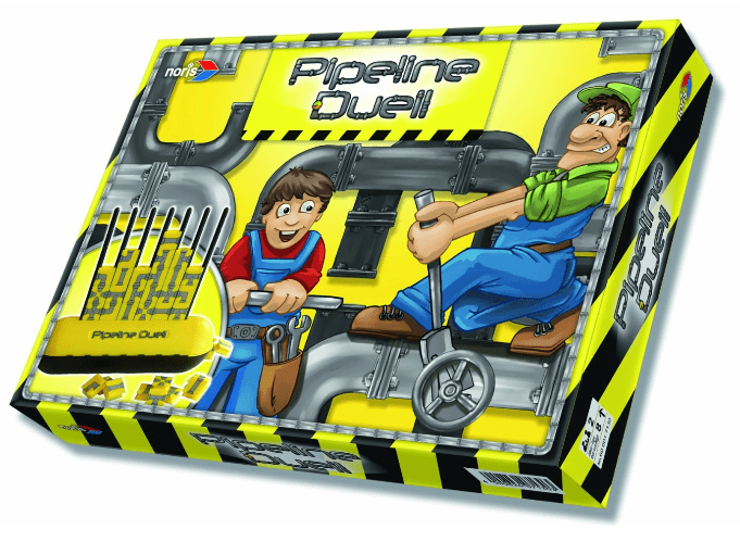 Pipeline Duell box art